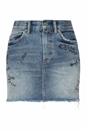 'graff' denim skirt, zdjęcie 1 'graff' denim skirt od AllSaints